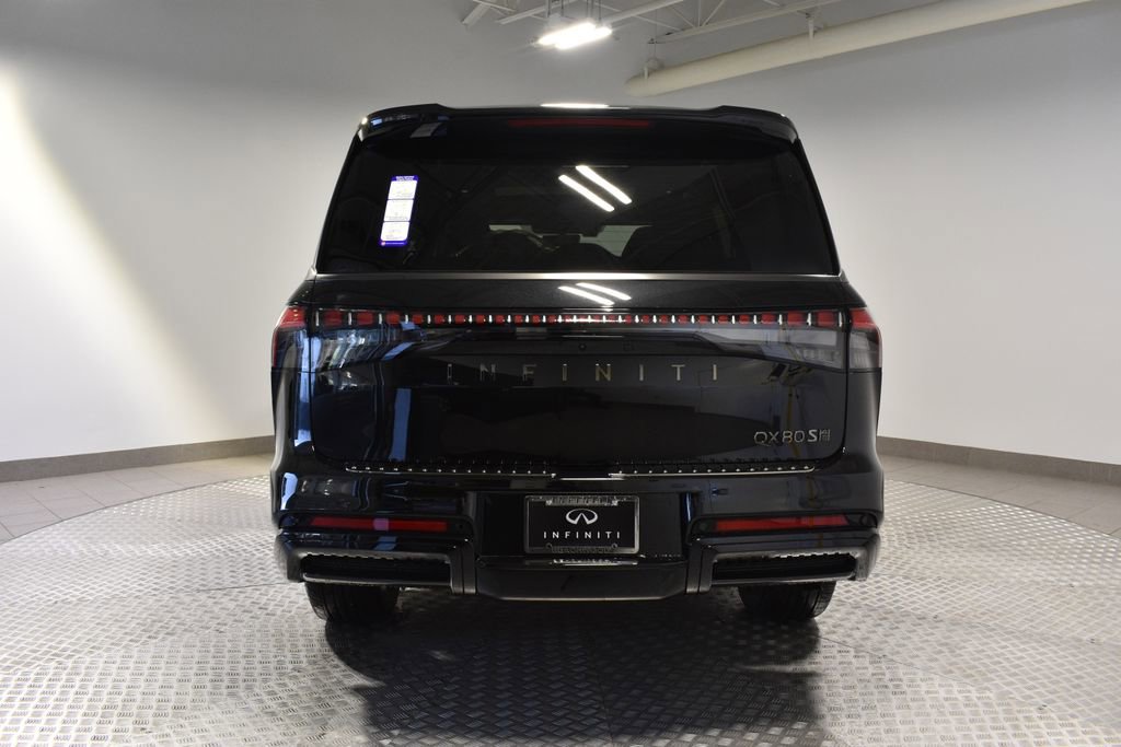 New 2026 INFINITI QX80 4WD image 4