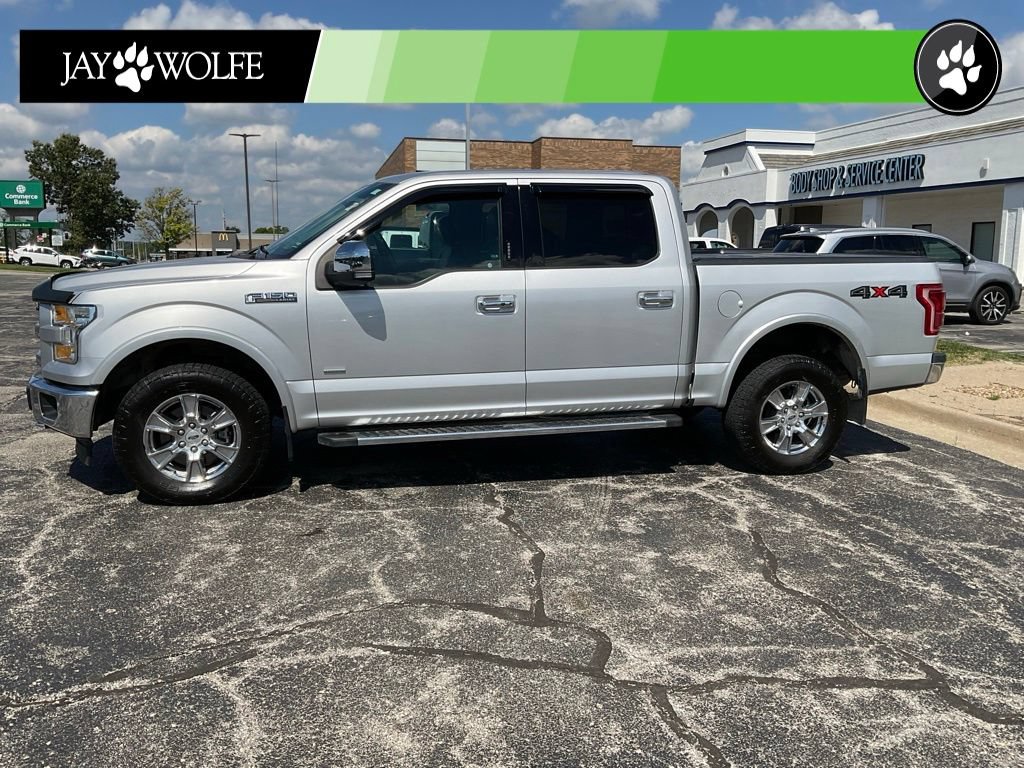 Used 2017 Ford F150 Lariat AWD/4WD image 3