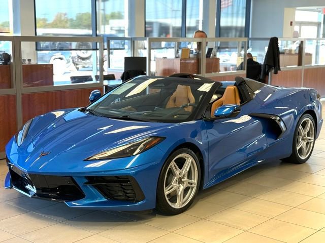 Used 2024 Chevrolet Corvette Stingray Preferred Conv w/ 2LT