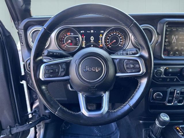 Used 2021 Jeep Wrangler Unlimited Sahara w/ Uconnect 4C Nav & Sound Group image 16