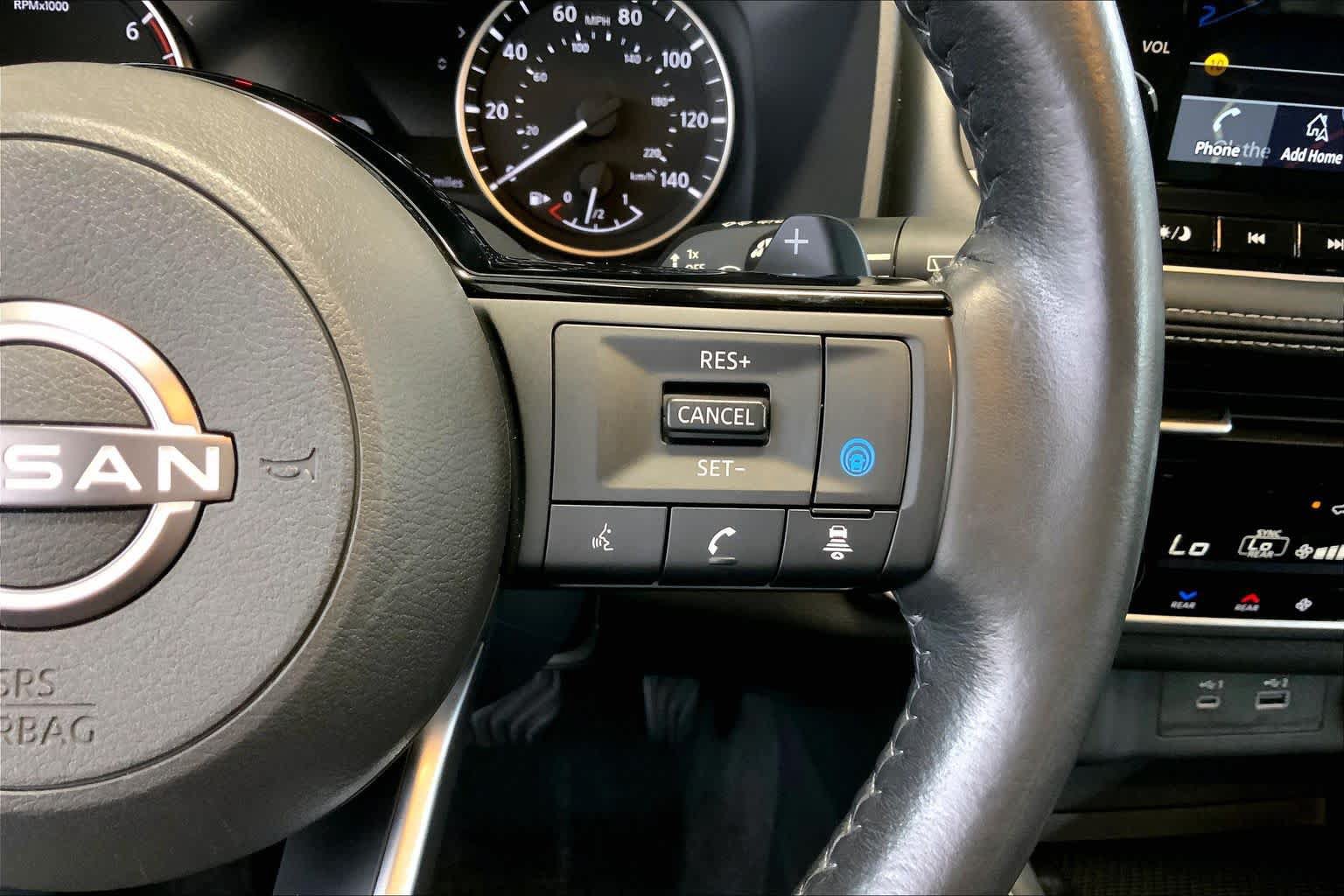 Used 2022 Nissan Rogue SL w/ SL Premium Package AWD/4WD image 24