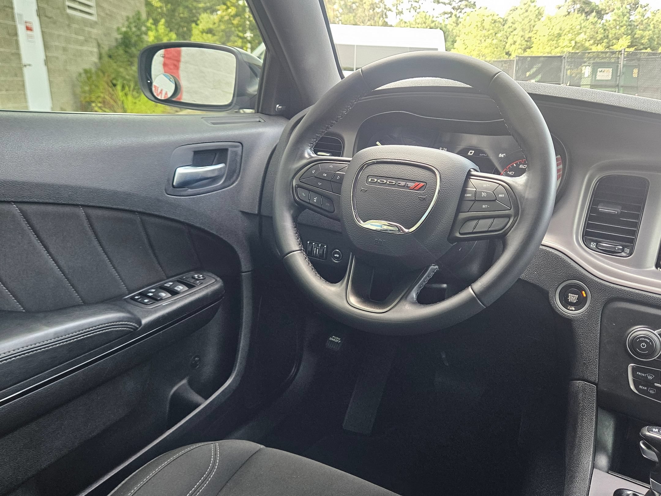 Used 2023 Dodge Charger SXT w/ Blacktop Package AWD/4WD image 9