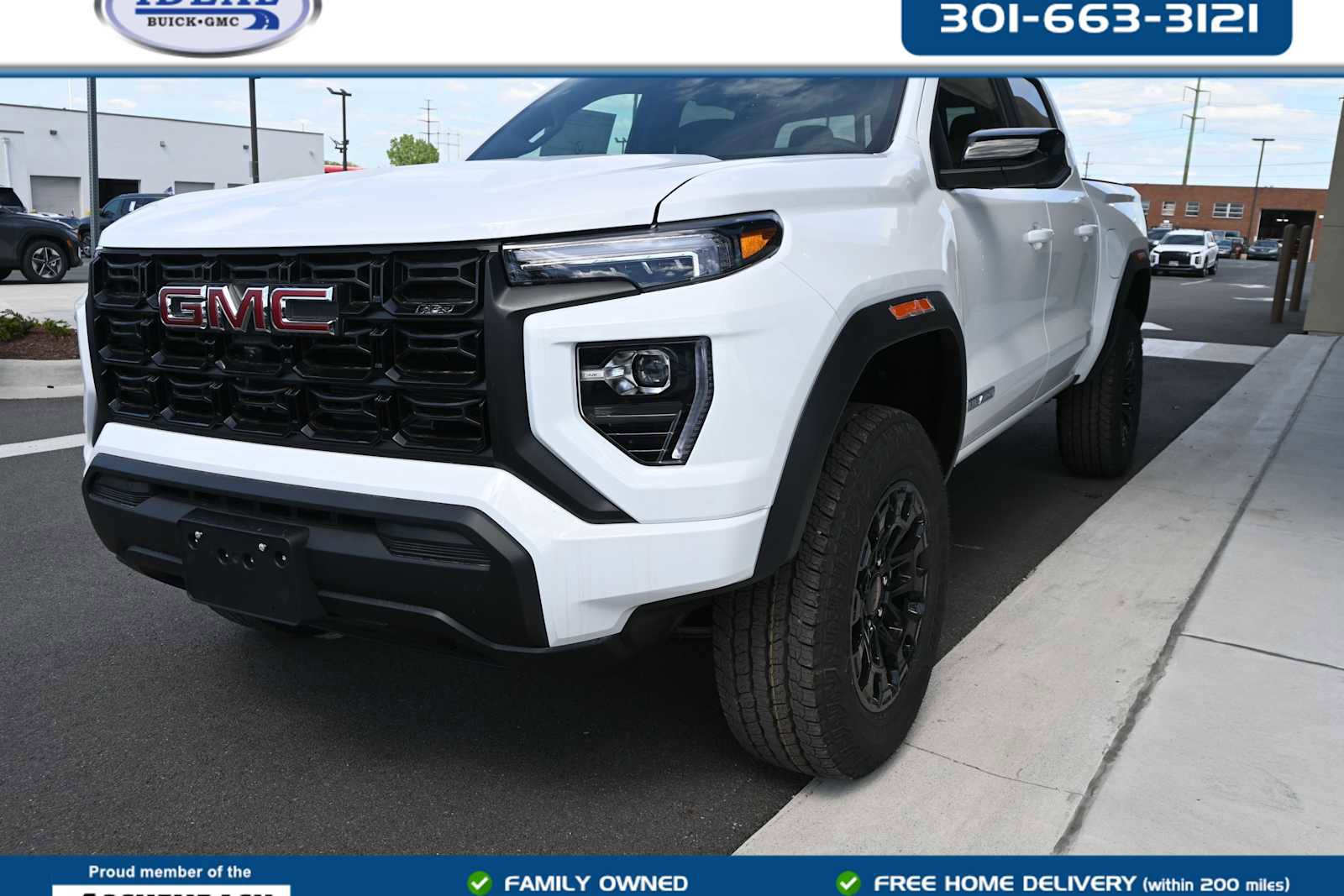 New 2026 GMC Canyon Elevation RWD image 1