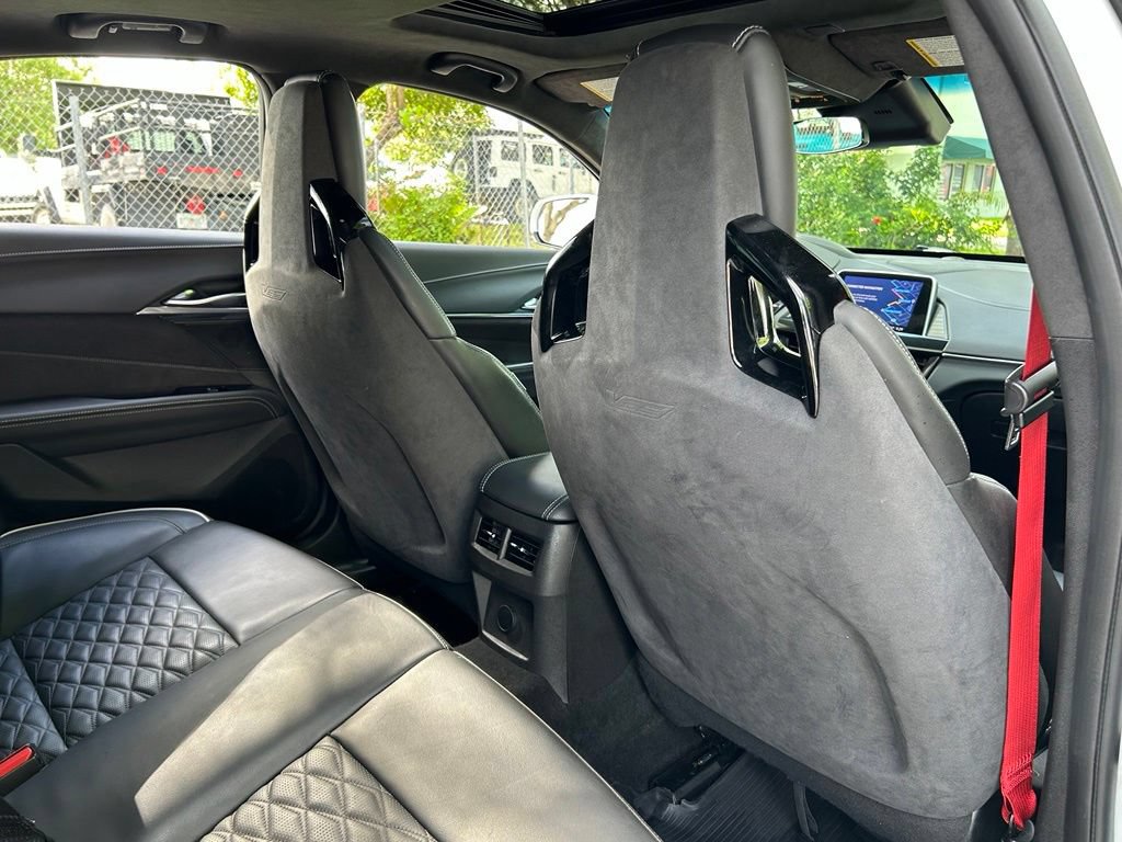 Used 2023 Cadillac CT4 V Blackwing w/ Driver Assist Package RWD image 50