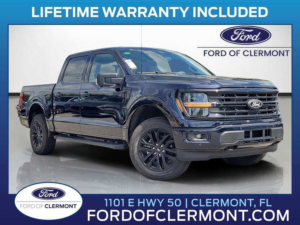 New 2026 Ford F150 XLT w/ Equipment Group 302A MID AWD/4WD image 1