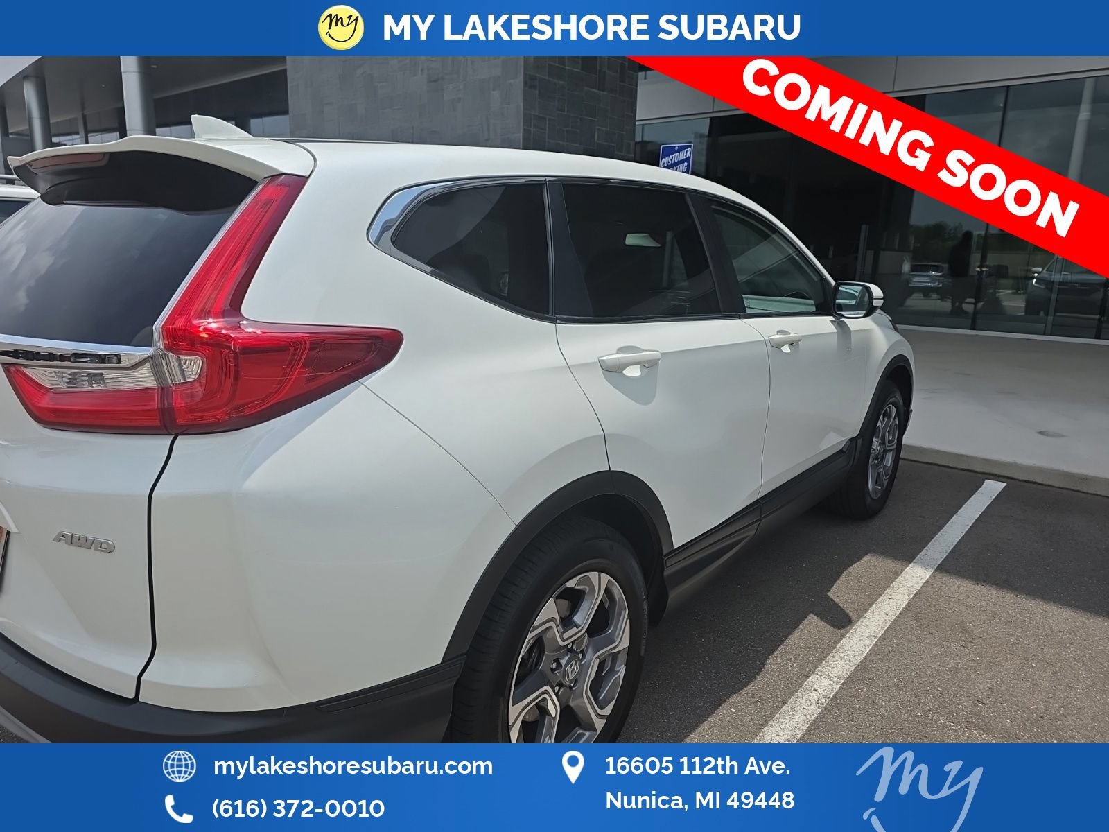 Used 2018 Honda CR-V EX-L image 8