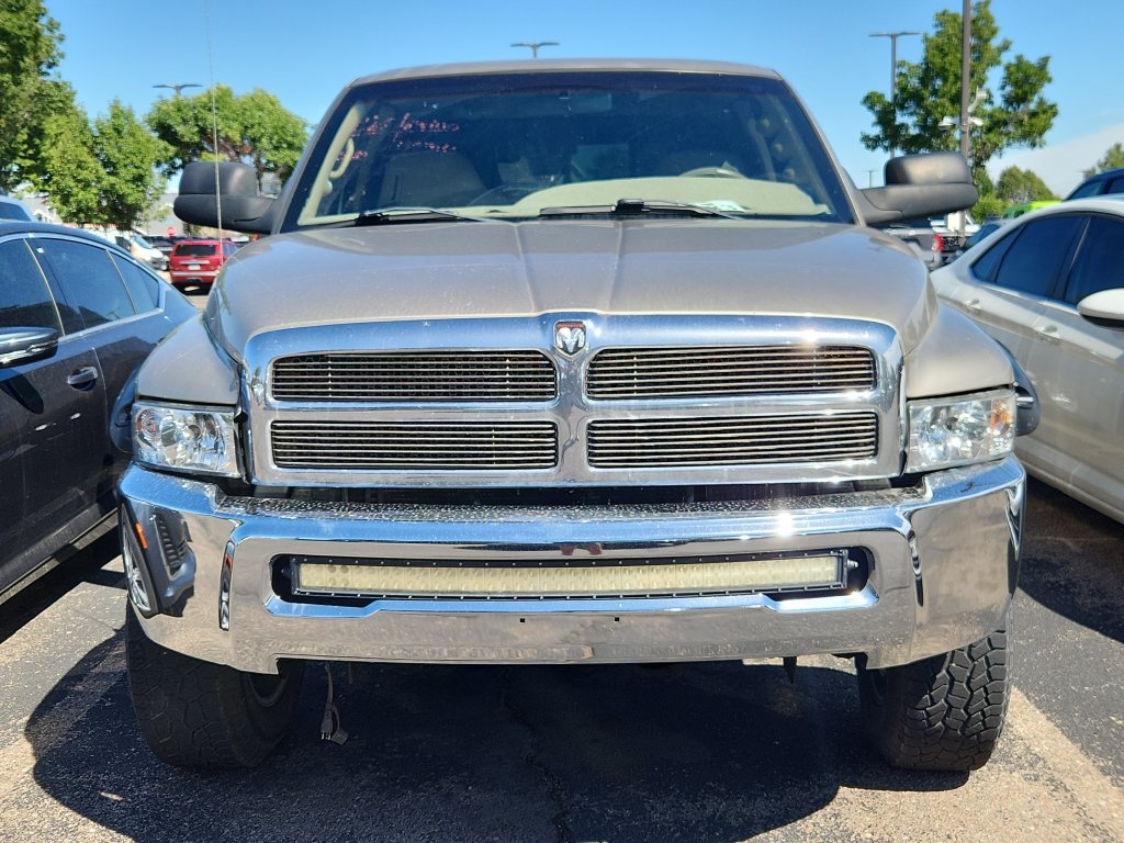 Used 2002 Dodge Ram 2500 Truck 4x4 Quad Cab image 2