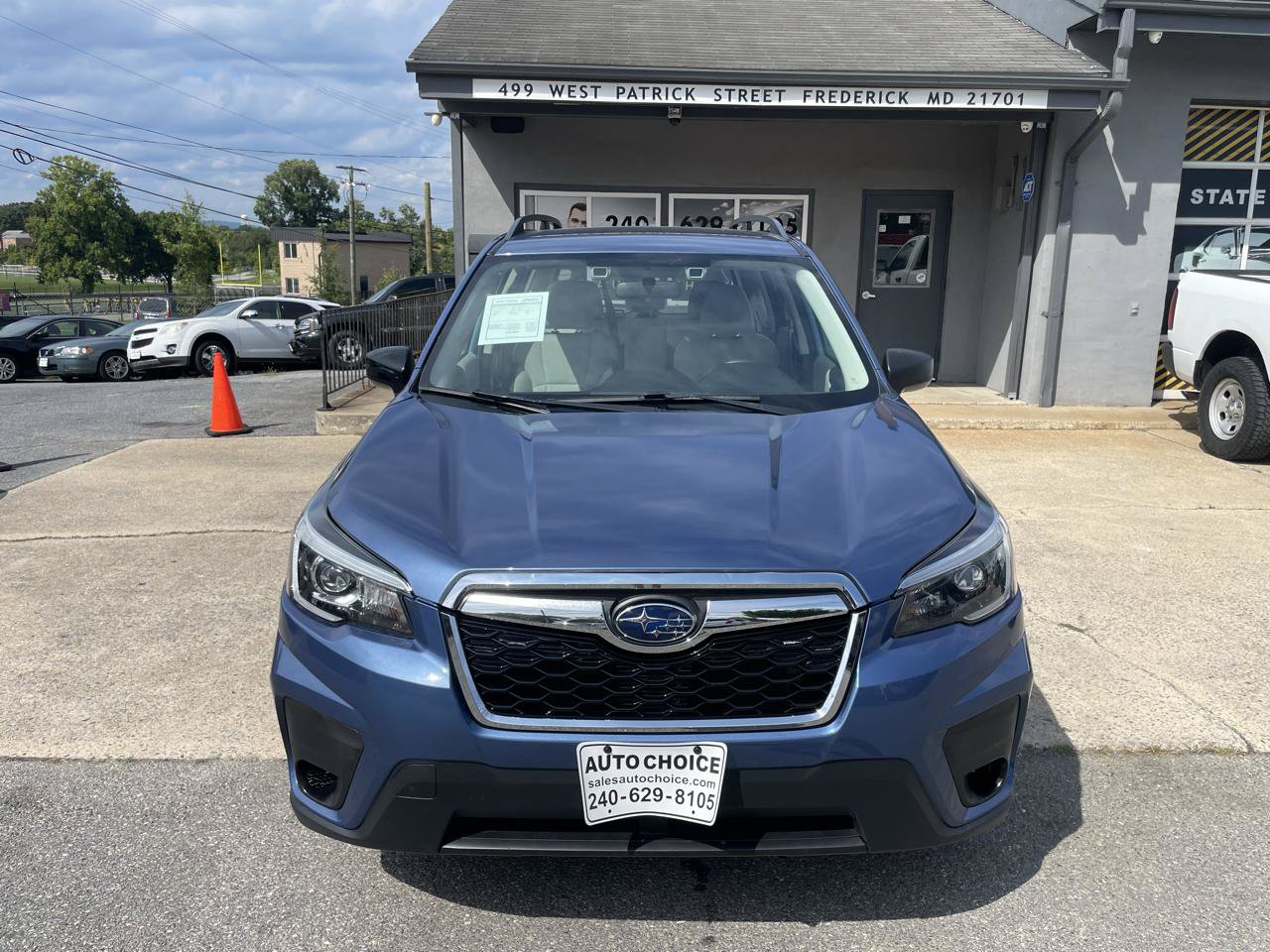 Used 2021 Subaru Forester AWD/4WD image 2