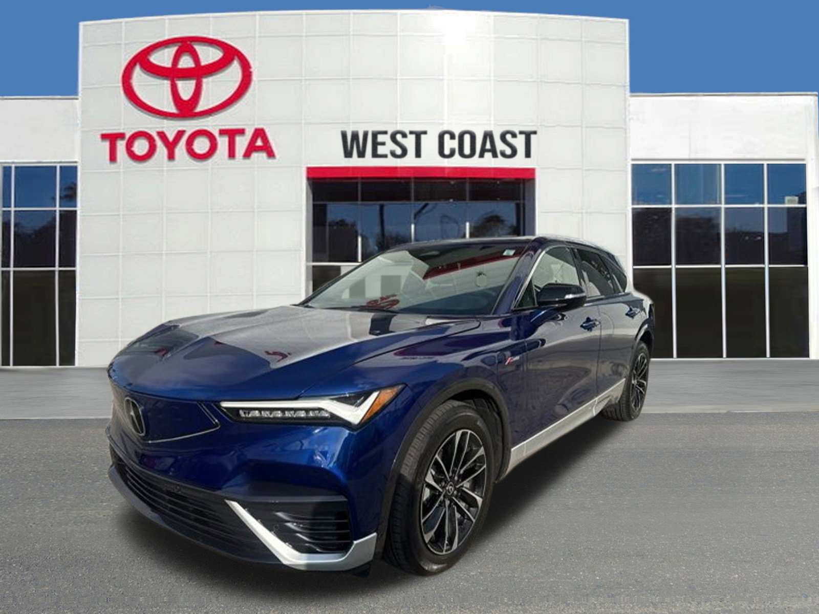 Used 2024 Acura ZDX A-Spec
