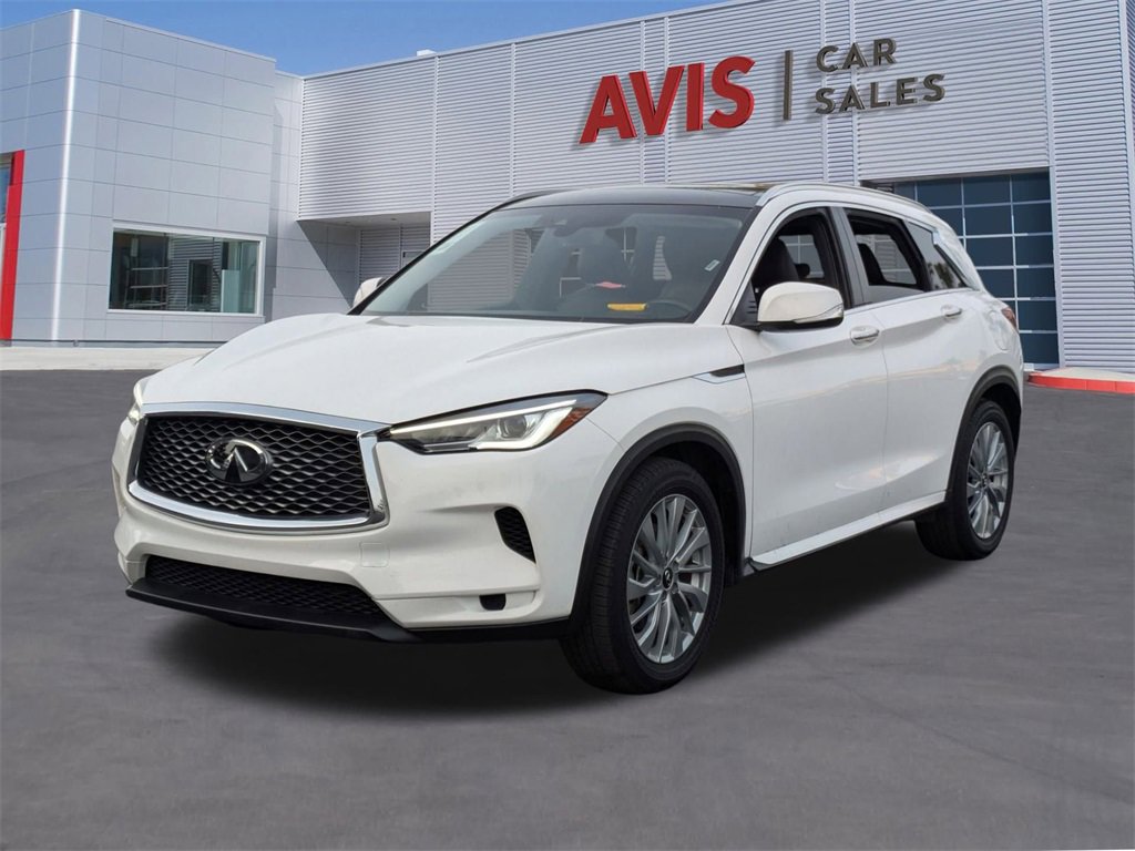 Used 2024 INFINITI QX50 Luxe