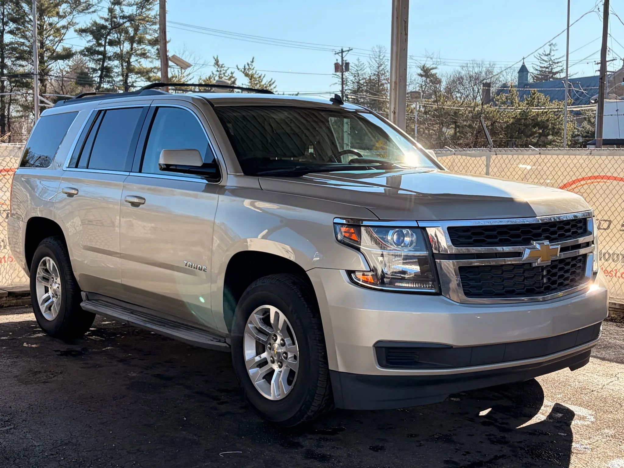 Used 2015 Chevrolet Tahoe LT w/ Max Trailering Package image 53