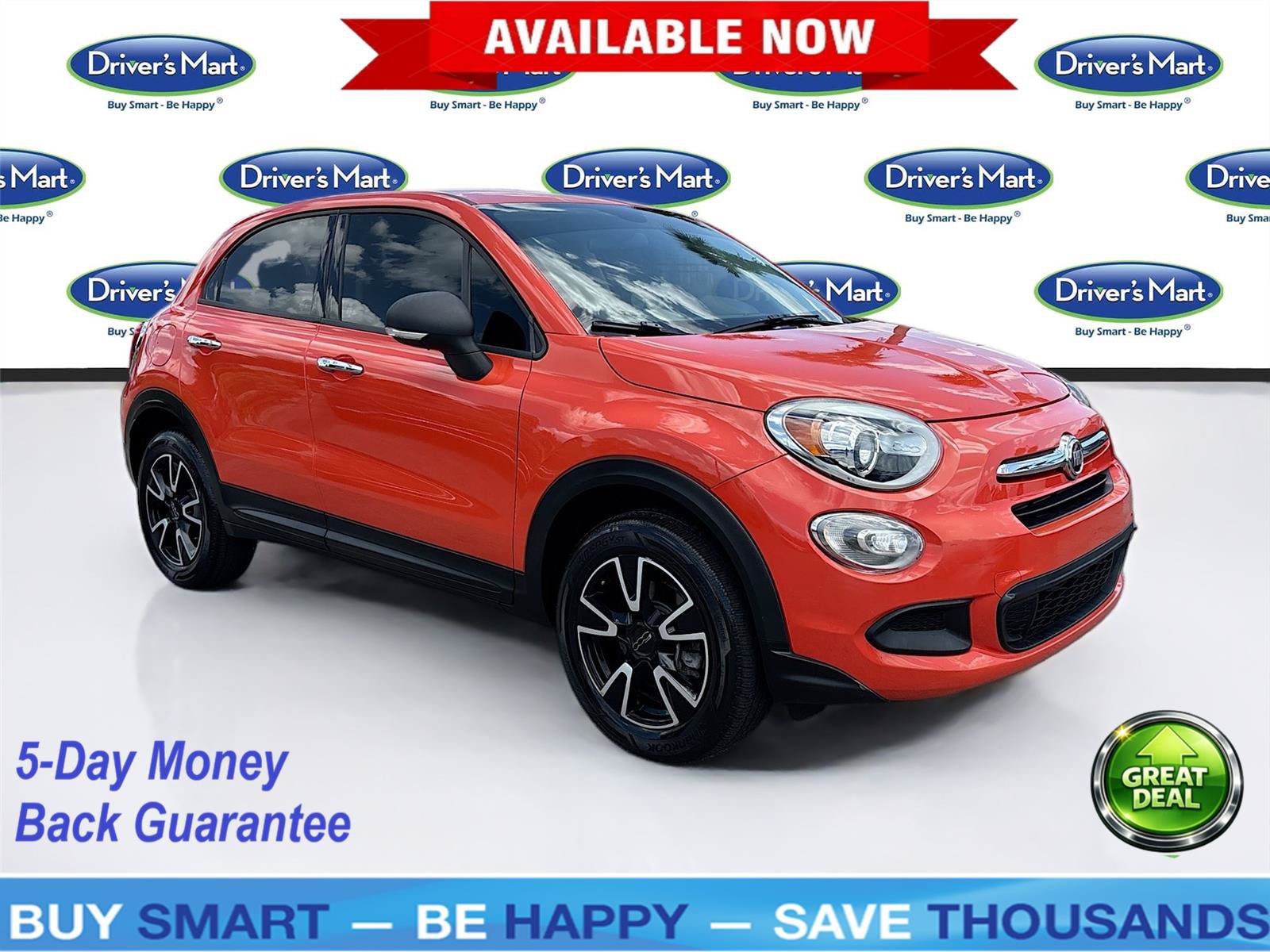 Used 2017 FIAT 500X Pop