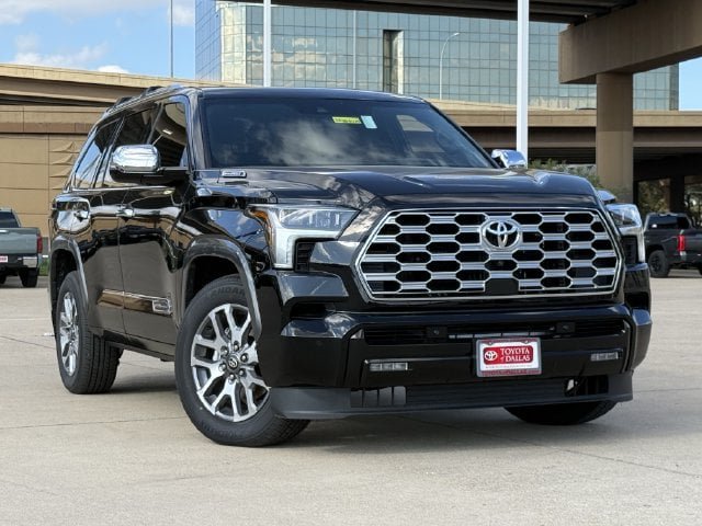 New 2026 Toyota Sequoia 1794 Edition AWD/4WD image 1