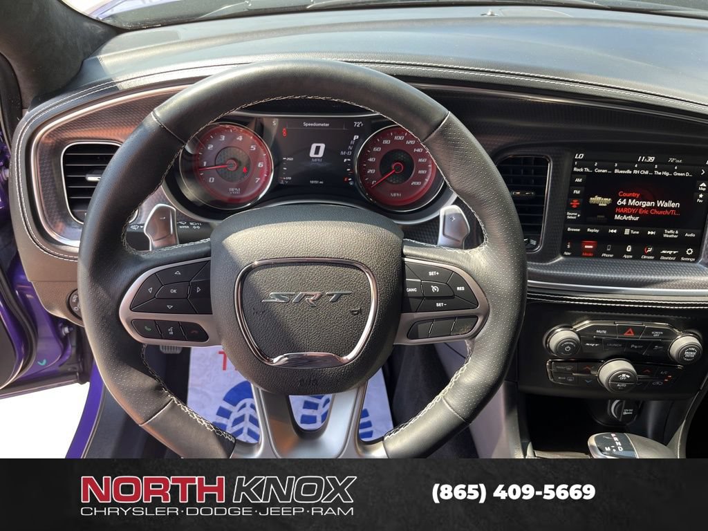 Used 2023 Dodge Charger SRT Hellcat w/ Harman/Kardon Audio Group RWD image 10