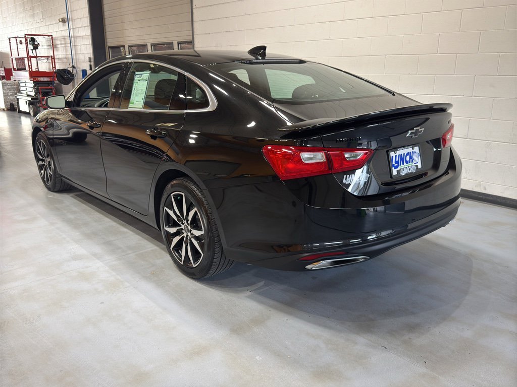 Used 2022 Chevrolet Malibu RS w/ LPO, Convenience Package 1 image 3