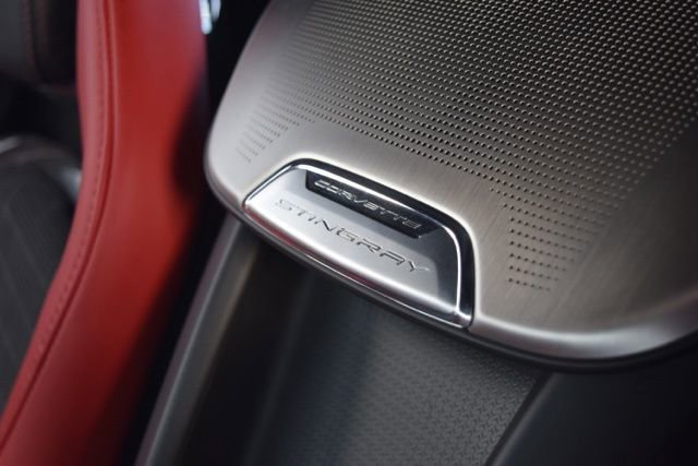 Used 2024 Chevrolet Corvette Stingray Preferred Cpe w/ 2LT image 36