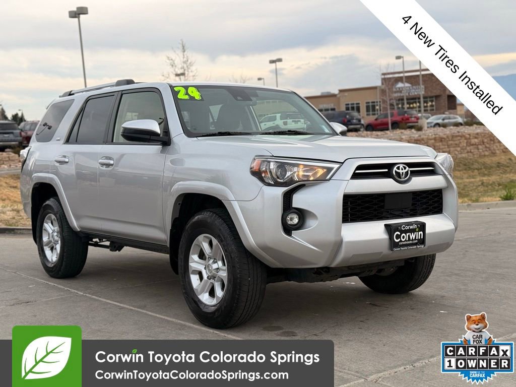 Used 2024 Toyota 4Runner SR5 AWD/4WD image 1