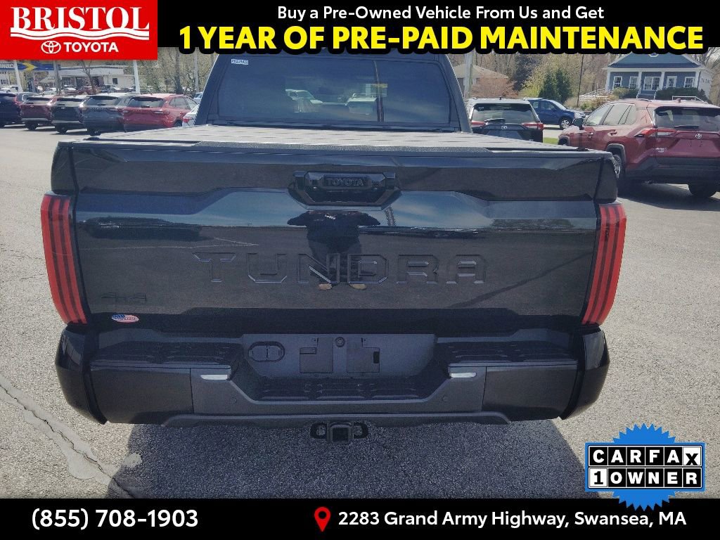 Used 2024 Toyota Tundra SR5 w/ TRD Sport Premium Package AWD/4WD image 8