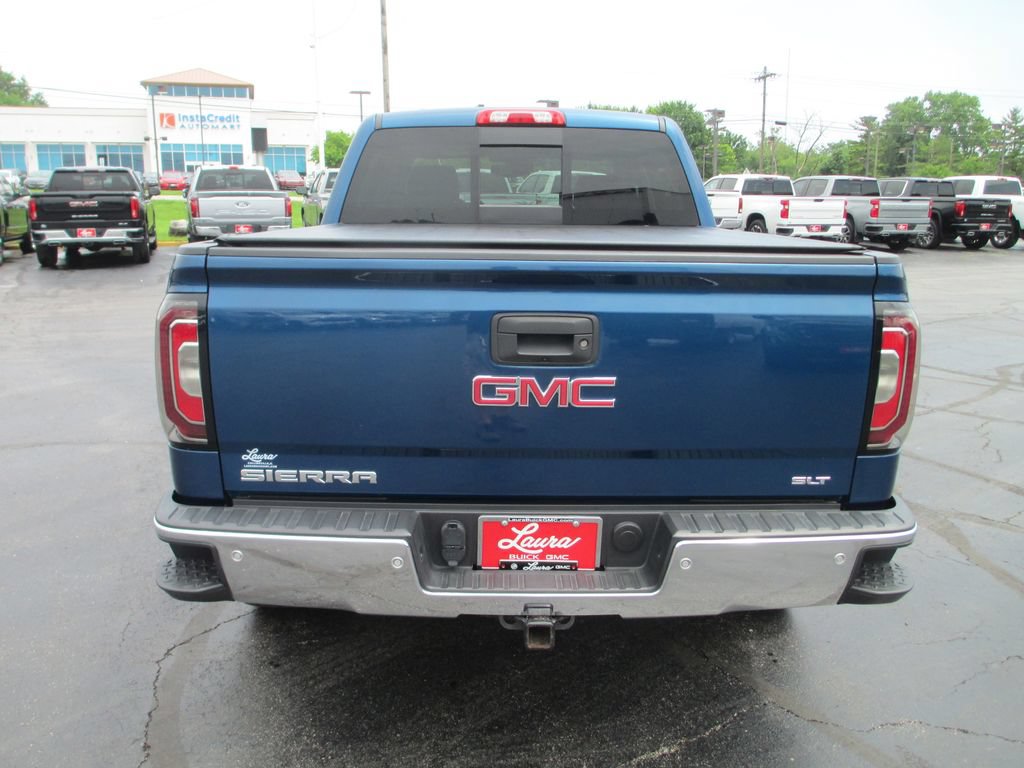 Certified 2018 GMC Sierra 1500 SLT AWD/4WD image 6