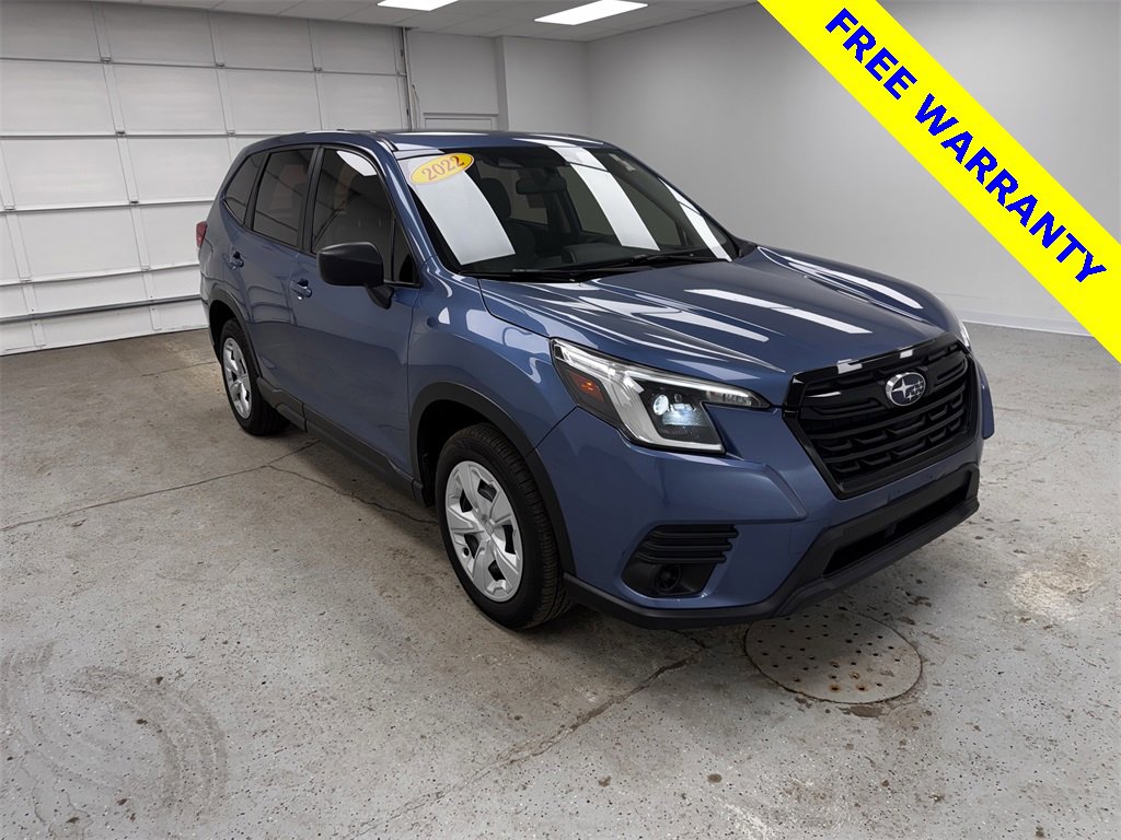 Used 2022 Subaru Forester image 3