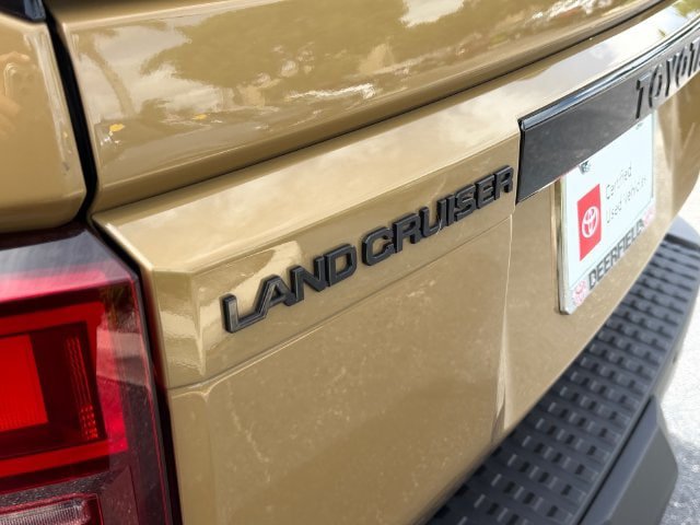 Certified 2024 Toyota Land Cruiser AWD/4WD image 16
