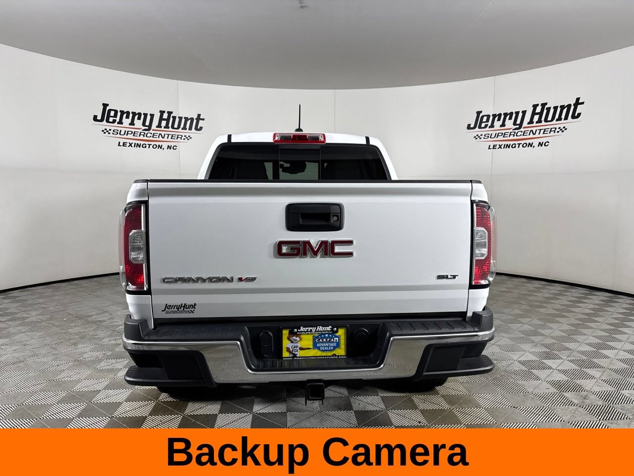 Used 2017 GMC Canyon SLT w/ Driver Alert Package AWD/4WD image 7