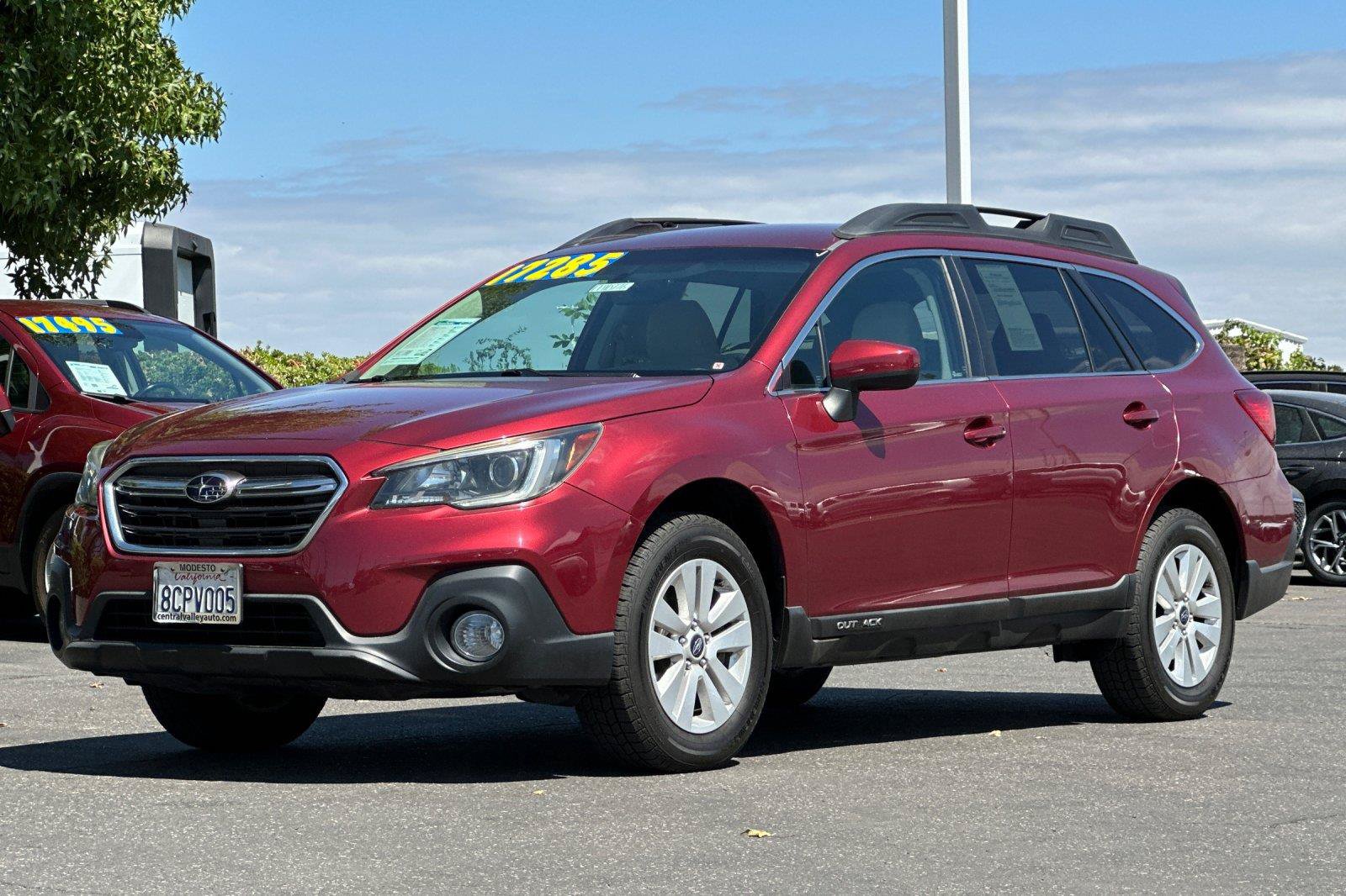Used 2018 Subaru Outback 2.5i Premium AWD/4WD image 7