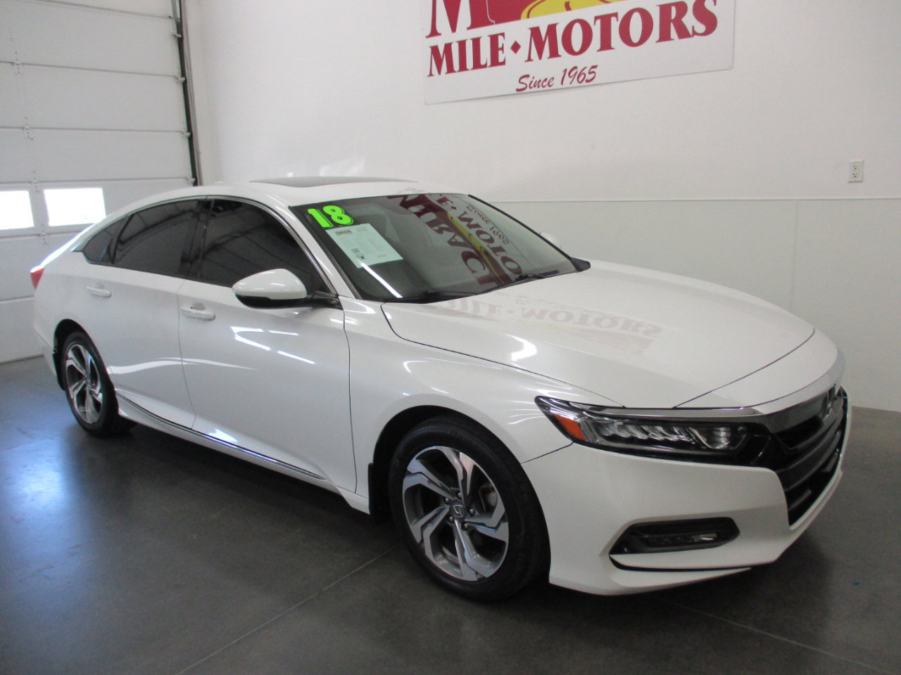 Used 2018 Honda Accord EX-L image 1