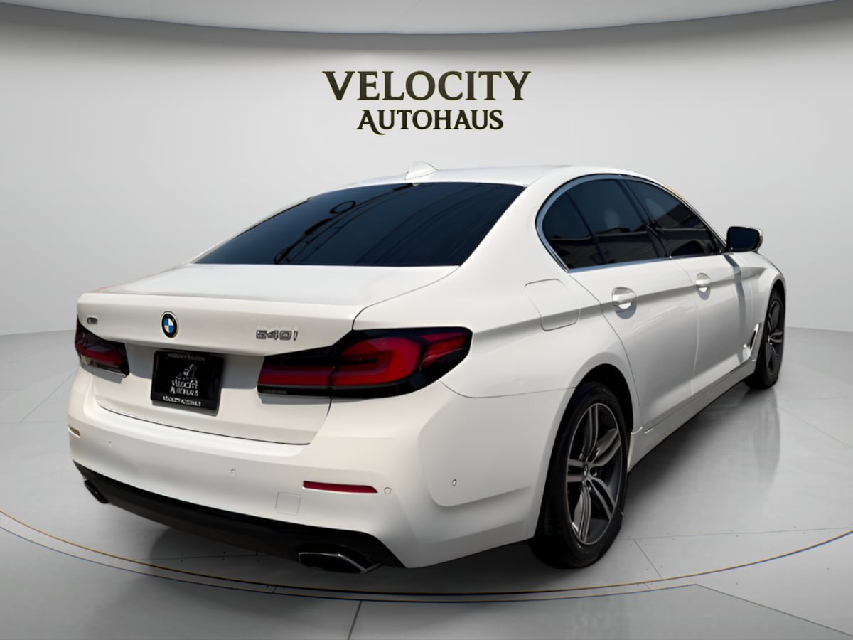 Used 2021 BMW 540i xDrive w/ Convenience Package AWD/4WD image 14