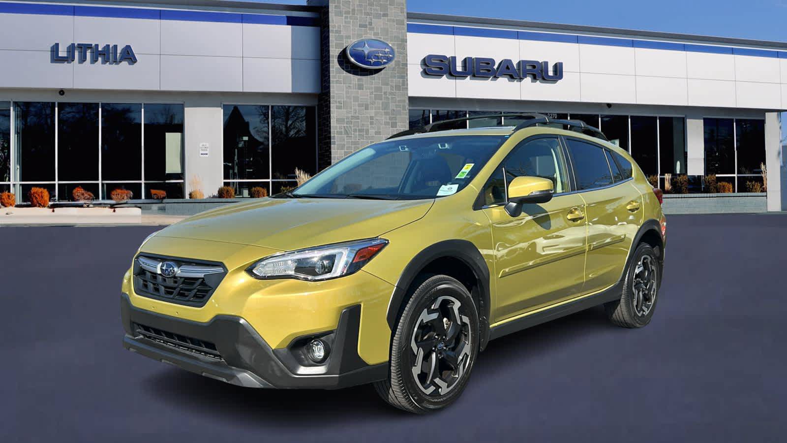 Certified 2022 Subaru Crosstrek 2.5i Limited w/ Moonroof Package 2