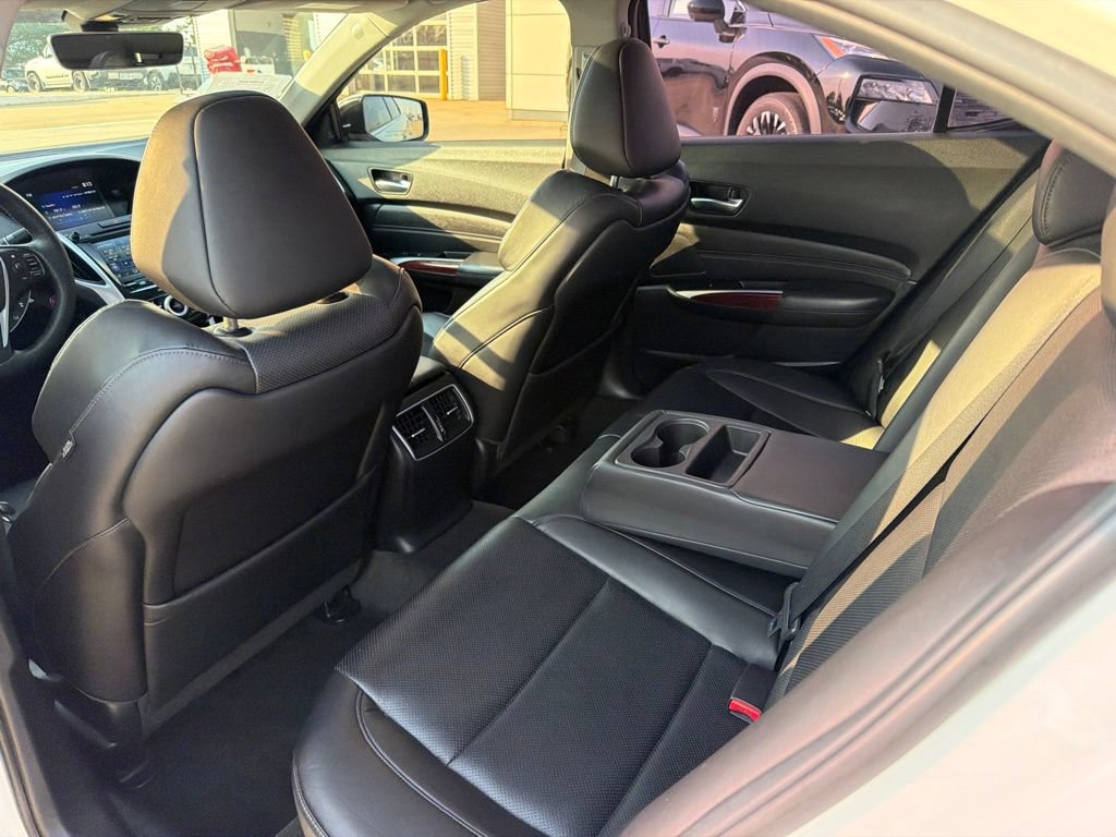 Used 2017 Acura TLX V6 w/ Advance Package FWD image 16