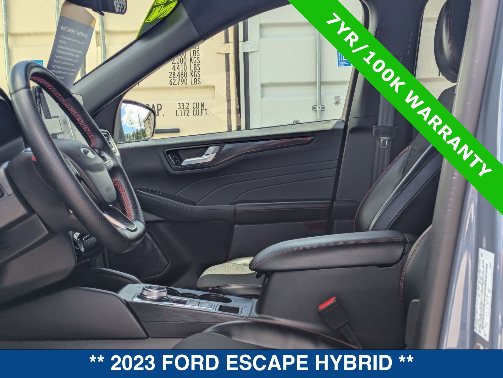 Used 2023 Ford Escape ST-Line w/ Equipment Group 301A FWD image 22