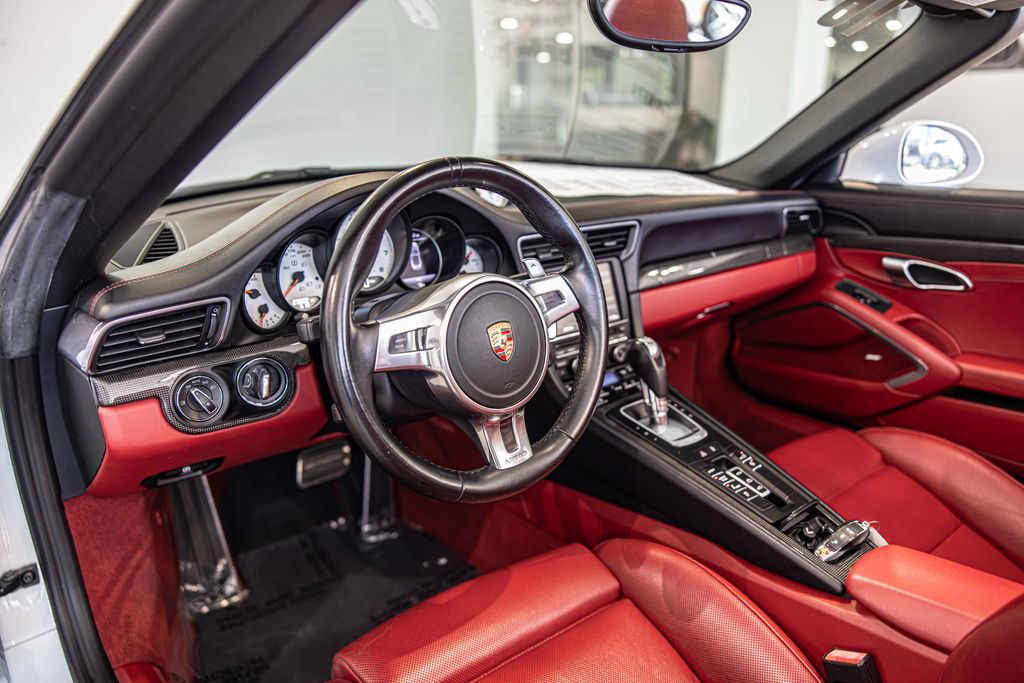 Used 2016 Porsche 911 Turbo S AWD/4WD image 21