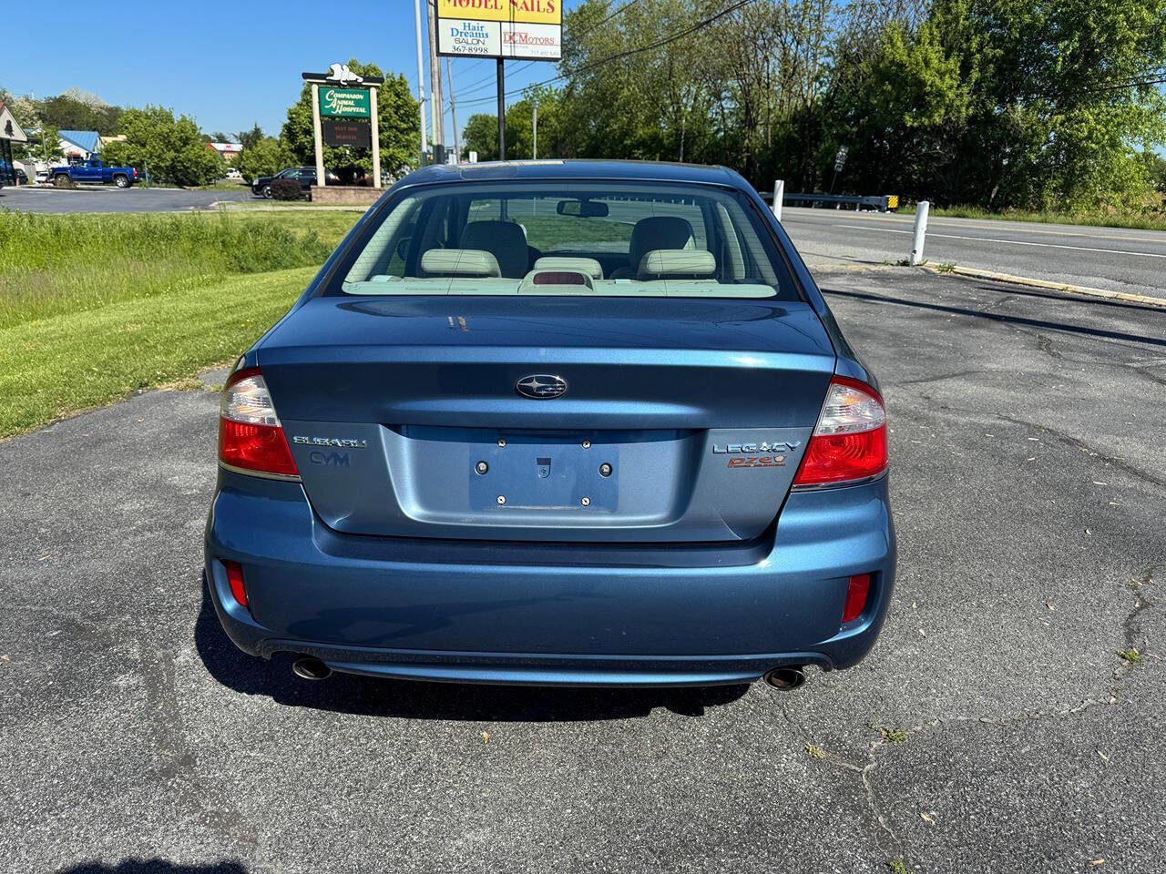 Used 2008 Subaru Legacy 2.5i Limited AWD/4WD image 5