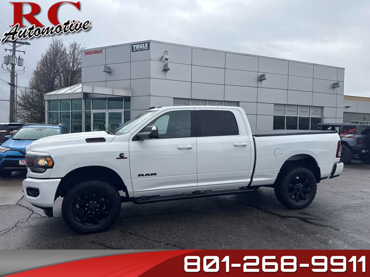 Used 2020 RAM 2500 Big Horn w/ Night Edition