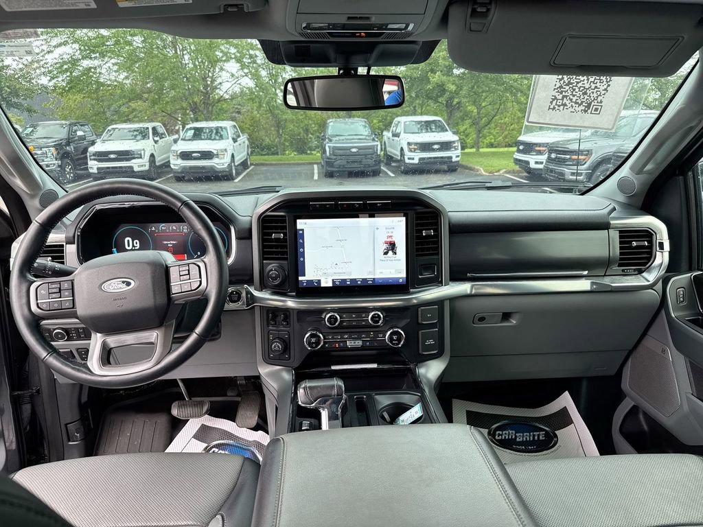 Used 2021 Ford F150 Lariat w/ Equipment Group 502A High image 12