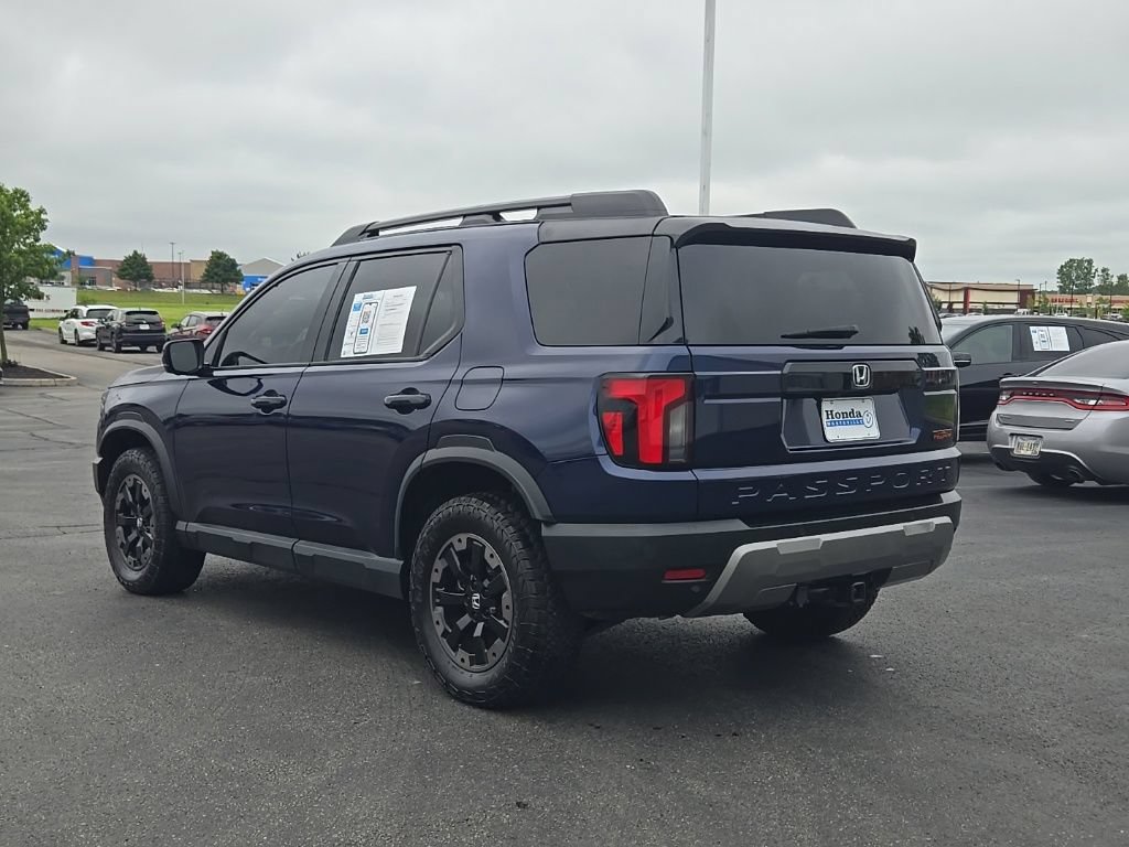 Certified 2026 Honda Passport TrailSport Elite image 6