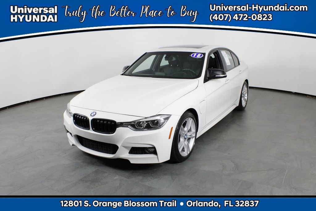 Used 2018 BMW 330e w/ M Sport Package