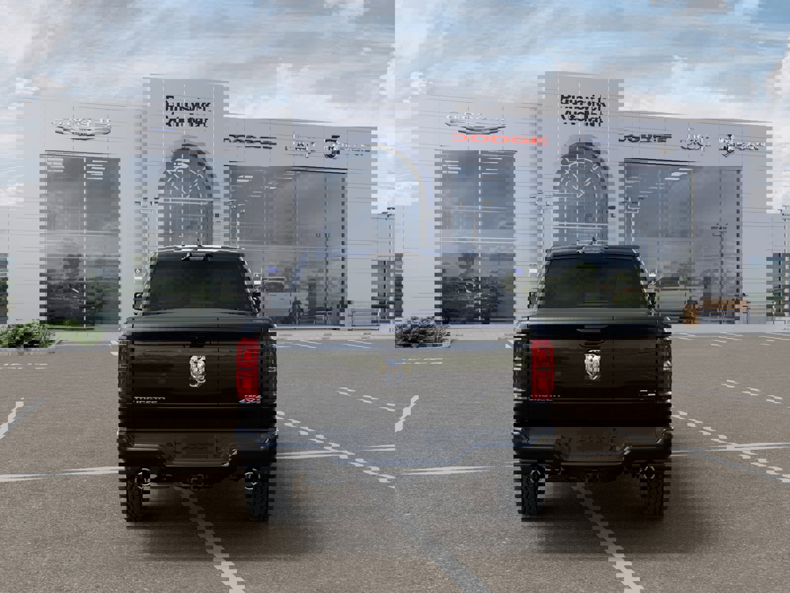 New 2026 RAM 1500 Tungsten w/ Off Road Group image 7