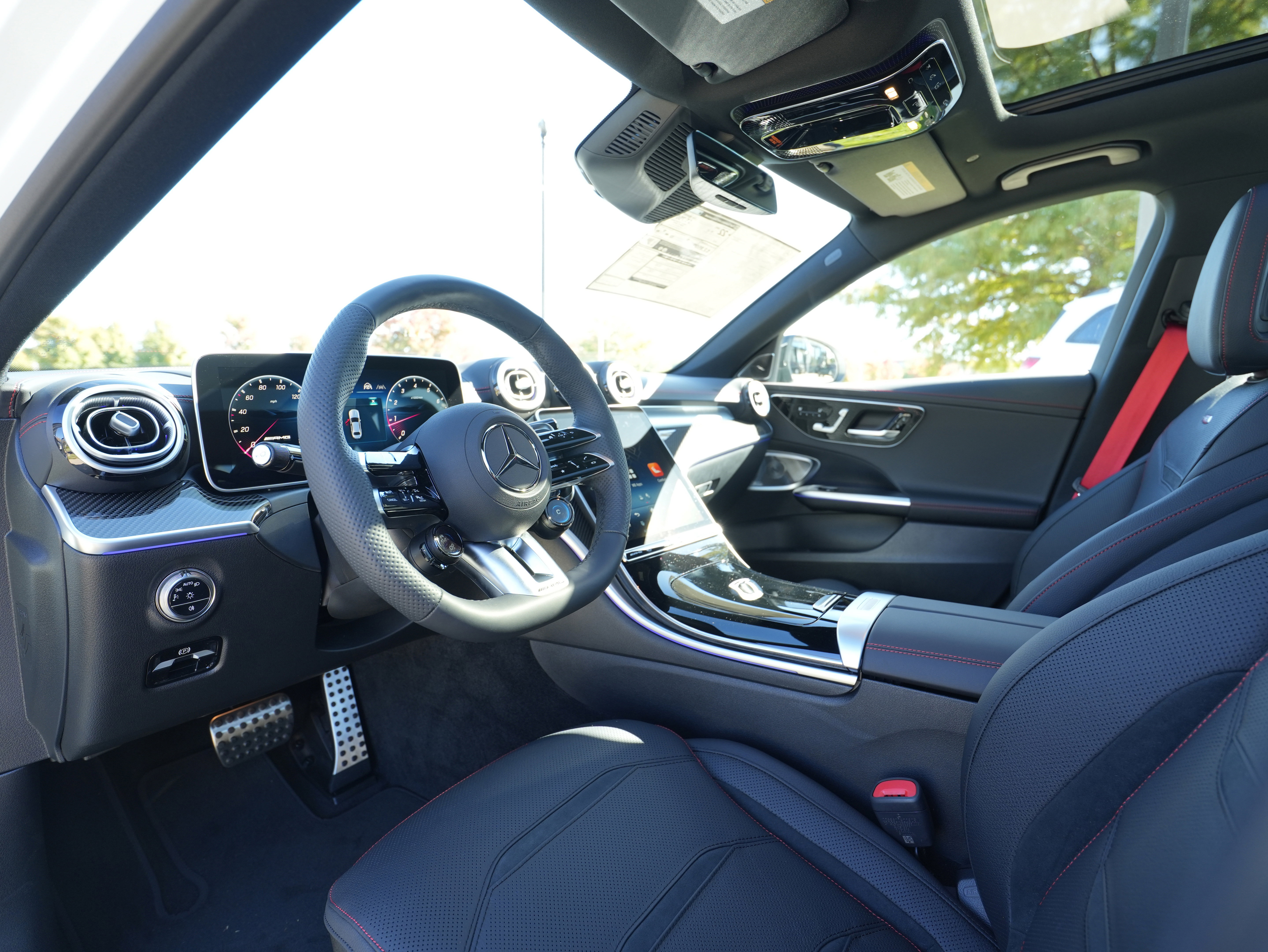 New 2026 Mercedes-Benz C 43 AMG 4MATIC Sedan image 38