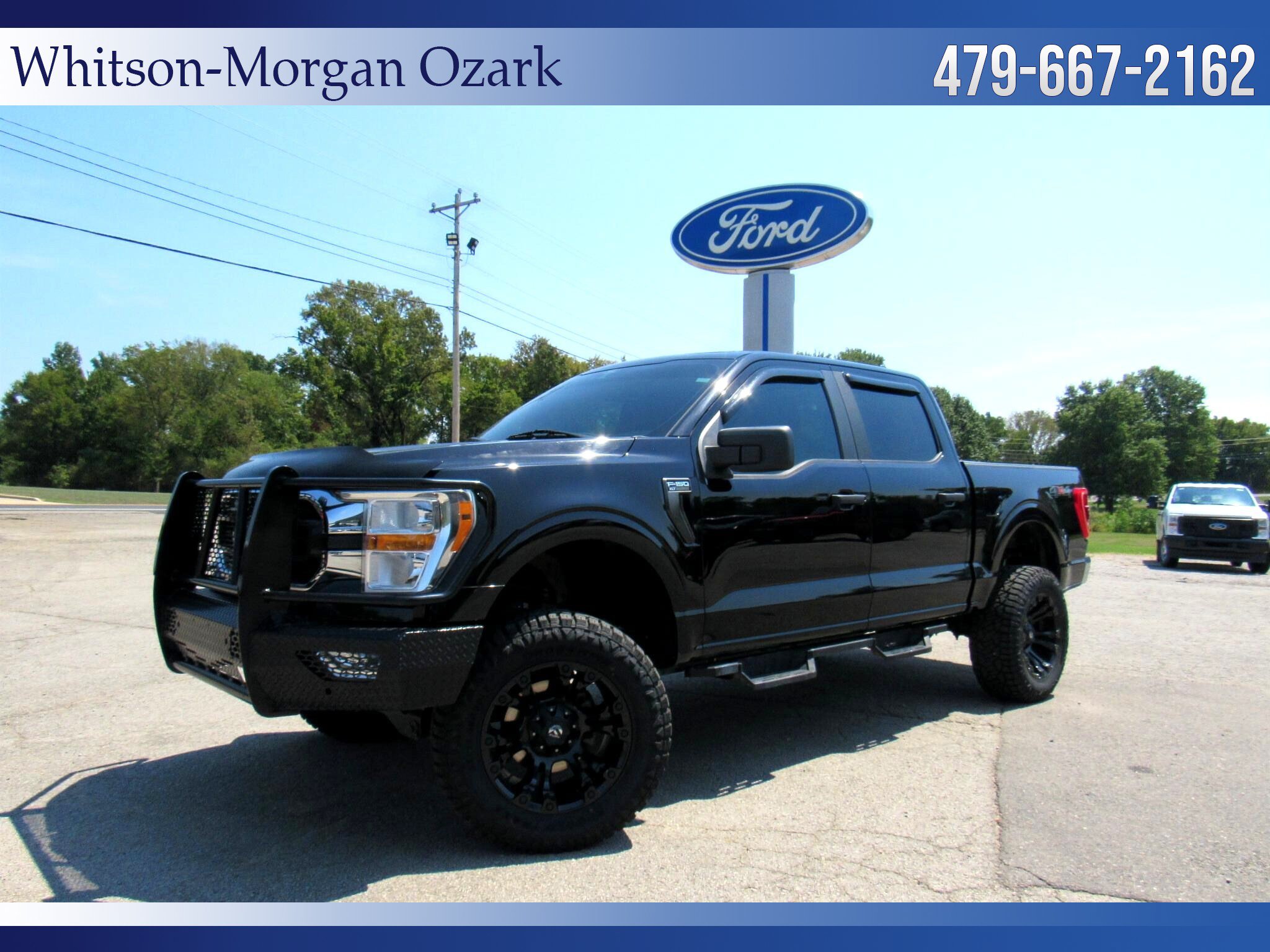 Used 2021 Ford F150 XLT AWD/4WD image 1