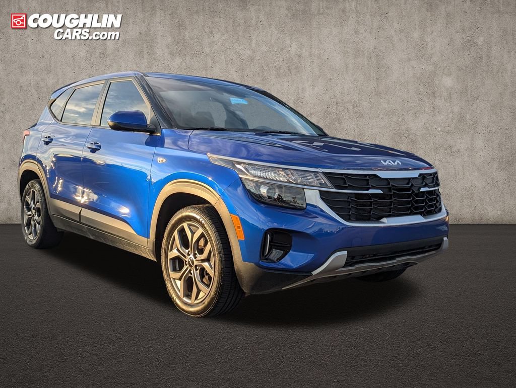 Used 2024 Kia Seltos LX AWD/4WD 360° Tour
