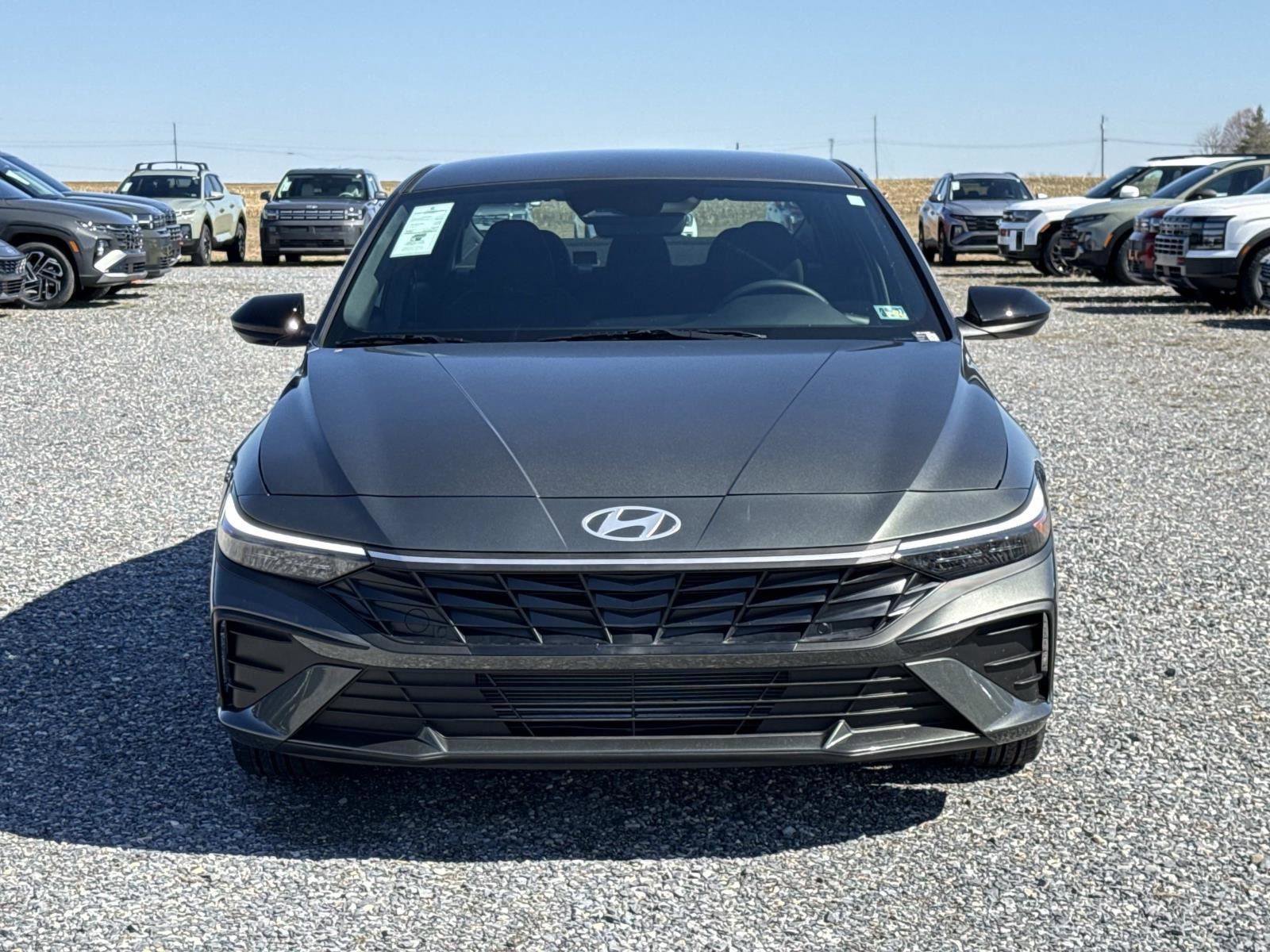 New 2026 Hyundai Elantra Sport FWD image 16