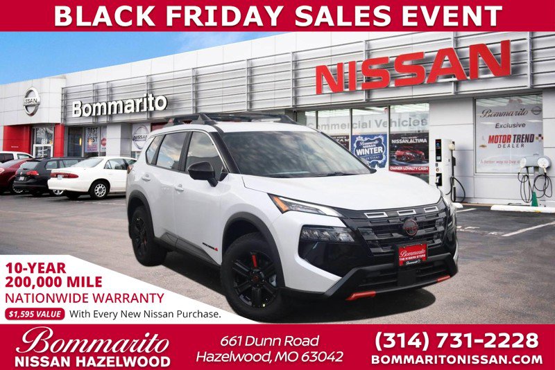 New 2026 Nissan Rogue SV