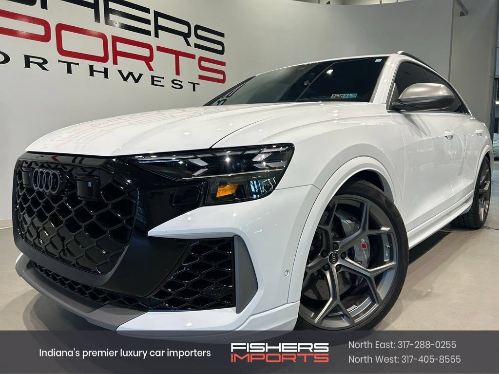 Used 2025 Audi RS Q8 performance