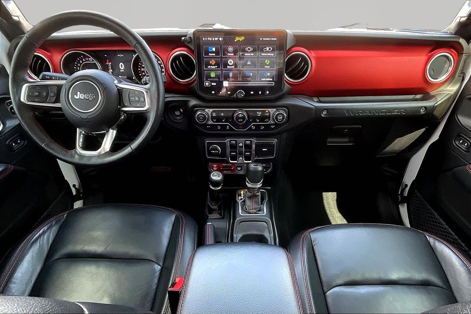 Used 2018 Jeep Wrangler Unlimited Rubicon AWD/4WD image 7