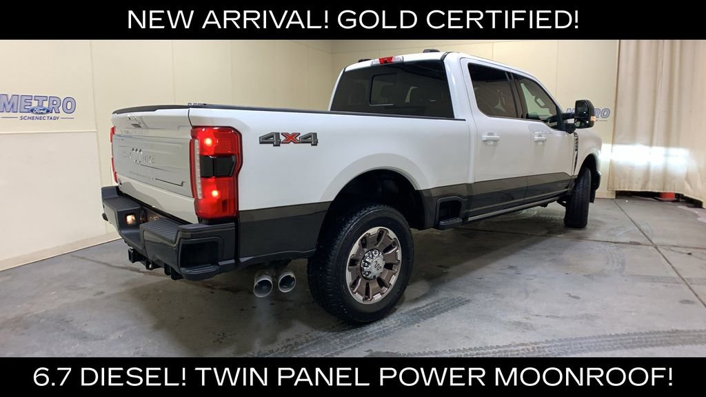 Certified 2025 Ford F250 King Ranch AWD/4WD image 3