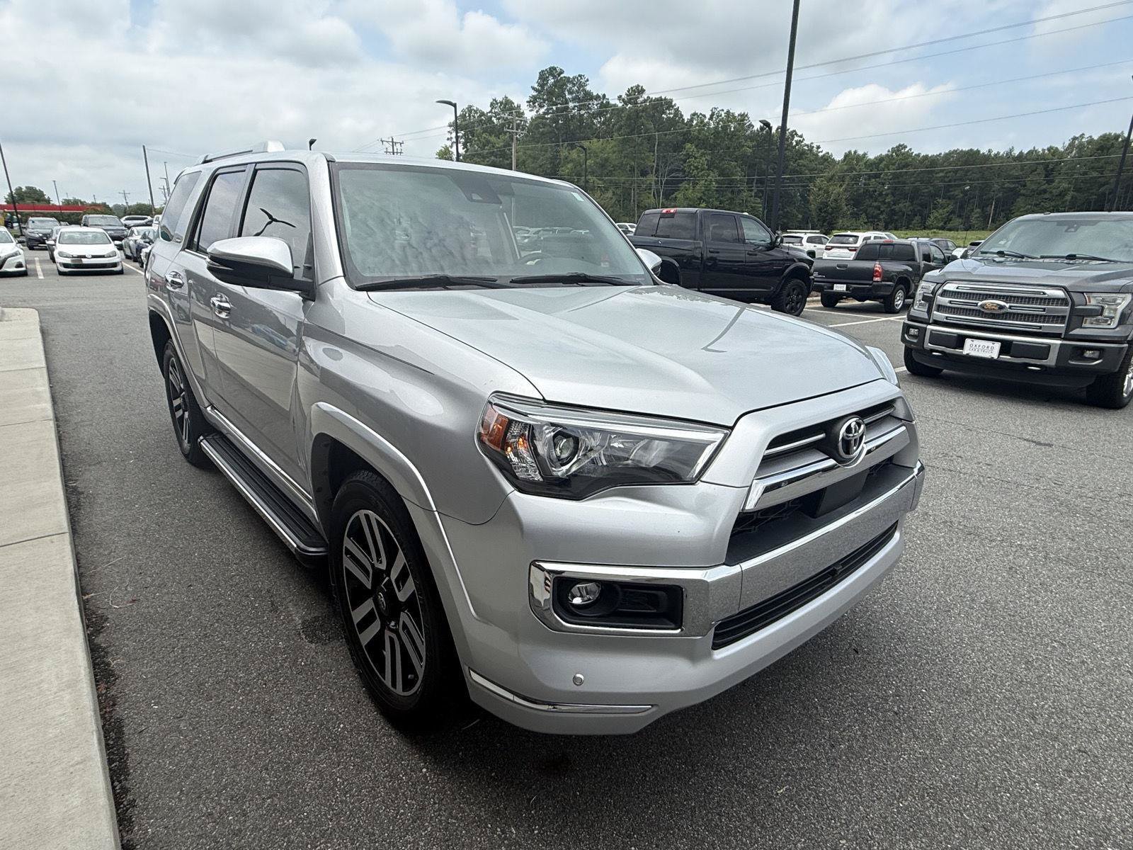 Used 2022 Toyota 4Runner Limited RWD image 24