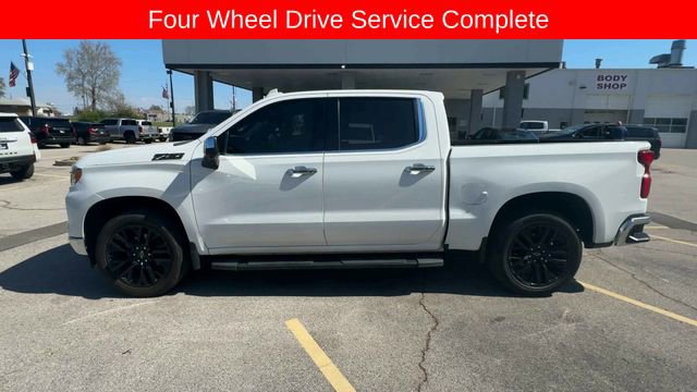 Used 2022 Chevrolet Silverado 1500 LTZ image 5