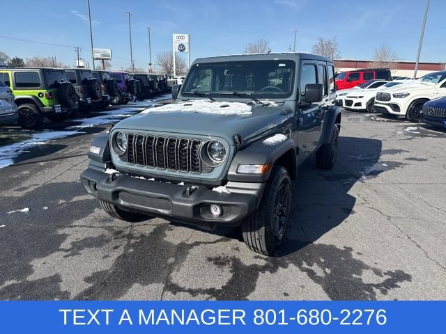 New 2026 Jeep Wrangler Unlimited Sport AWD/4WD image 11